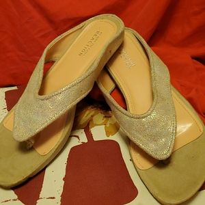 Kenneth cole reaction strapless sandals